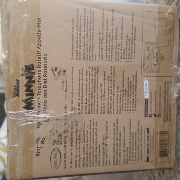 NIB Disney Junior Minnie Mouse Telephone. - Picture 6 of 8